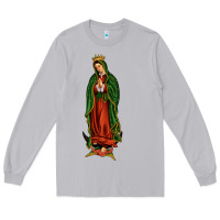 Moon Dust our lady of guadalupe Long Sleeve Tee - JahusDesignShop
