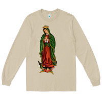 Mushroom our lady of guadalupe Long Sleeve Tee - JahusDesignShop