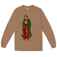 Toasted Coconut our lady of guadalupe Long Sleeve Tee - JahusDesignShop