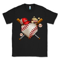 Black baseball Classic Tee - AdoDesignShop