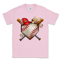 Bubblegum Pink baseball Classic Tee - AdoDesignShop