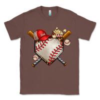 Chestnut baseball Classic Tee - AdoDesignShop