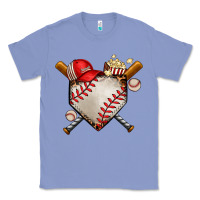 Colony Blue baseball Classic Tee - AdoDesignShop