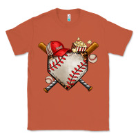 Copper baseball Classic Tee - AdoDesignShop