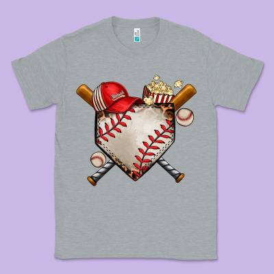 Baseball Classic Tee Designed By Adodesignshop