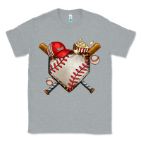 Heather Grey baseball Classic Tee - AdoDesignShop
