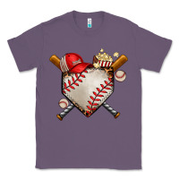 Lavender baseball Classic Tee - AdoDesignShop
