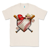 Natural baseball Classic Tee - AdoDesignShop