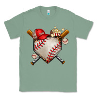 Sage baseball Classic Tee - AdoDesignShop