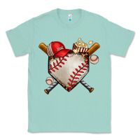 Seafoam baseball Classic Tee - AdoDesignShop
