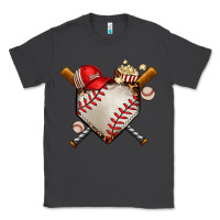 Smoke baseball Classic Tee - AdoDesignShop