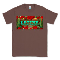Chestnut latina license plate Classic Tee - BundleAndBundleShop