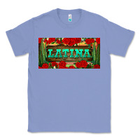 Colony Blue latina license plate Classic Tee - BundleAndBundleShop