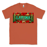 Copper latina license plate Classic Tee - BundleAndBundleShop
