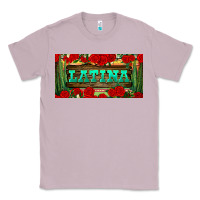 Lilac latina license plate Classic Tee - BundleAndBundleShop