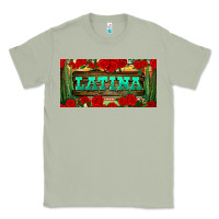 Matcha latina license plate Classic Tee - BundleAndBundleShop