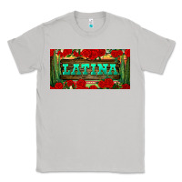 Moon Dust latina license plate Classic Tee - BundleAndBundleShop