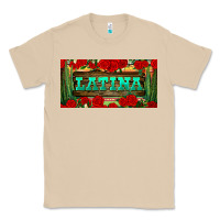 Mushroom latina license plate Classic Tee - BundleAndBundleShop