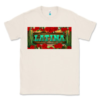 Natural latina license plate Classic Tee - BundleAndBundleShop