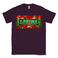 Plum latina license plate Classic Tee - BundleAndBundleShop