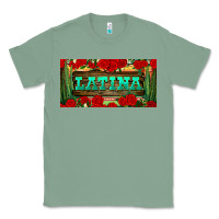 Sage latina license plate Classic Tee - BundleAndBundleShop
