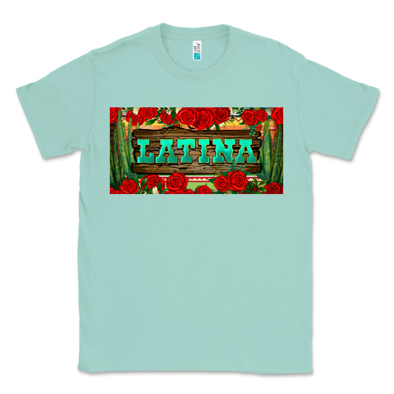 Latina License Plate Classic Tee by BundleAndBundleShop | Teevron