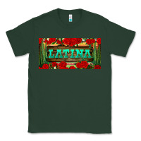 Sports Green latina license plate Classic Tee - BundleAndBundleShop