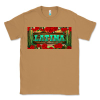 Toasted Coconut latina license plate Classic Tee - BundleAndBundleShop