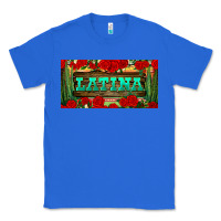 True Royal latina license plate Classic Tee - BundleAndBundleShop