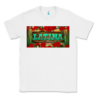 White latina license plate Classic Tee - BundleAndBundleShop
