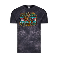 Cloud Black rodeo Vintage Tee - SublimationCraftShop
