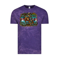 Cloud Purple rodeo Vintage Tee - SublimationCraftShop