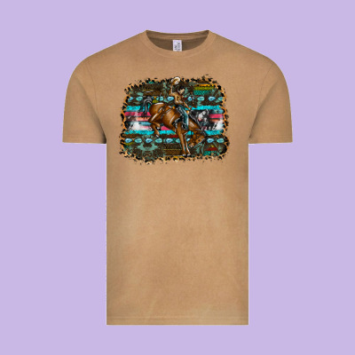Rodeo Vintage Tee Designed By Sublimationcraftshop