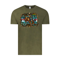 Vintage Olive rodeo Vintage Tee - SublimationCraftShop