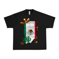 Black mexican indiana Urban Heavy Tee - CowhideDigitalArt