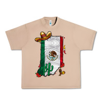 Burro mexican indiana Urban Heavy Tee - CowhideDigitalArt