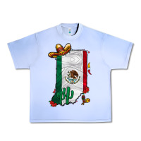 Grape Ice mexican indiana Urban Heavy Tee - CowhideDigitalArt