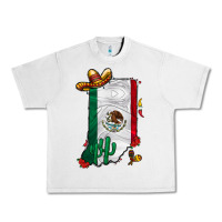 Lunar Rock mexican indiana Urban Heavy Tee - CowhideDigitalArt