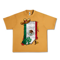 Peanut Butter mexican indiana Urban Heavy Tee - CowhideDigitalArt