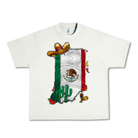 Pistachio mexican indiana Urban Heavy Tee - CowhideDigitalArt