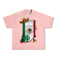 Salmon mexican indiana Urban Heavy Tee - CowhideDigitalArt