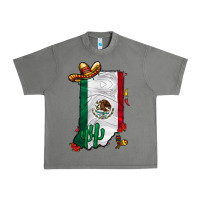 Tornado mexican indiana Urban Heavy Tee - CowhideDigitalArt