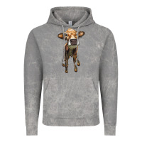 Cloud Rock heifer cow Vintage Hoodie - RanaPortraitStore
