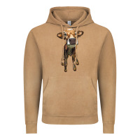 Vintage Camel heifer cow Vintage Hoodie - RanaPortraitStore
