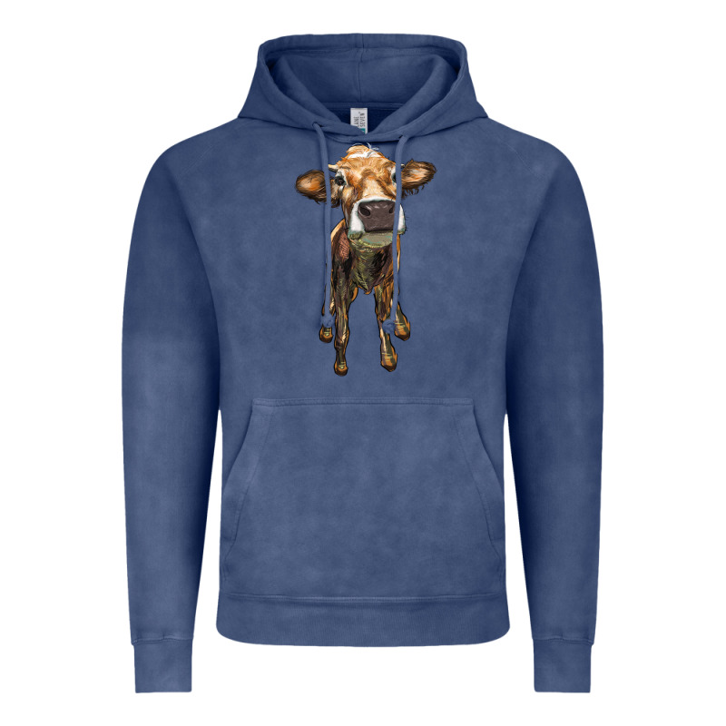 Heifer Cow Vintage Hoodie by RanaPortraitStore | Teevron