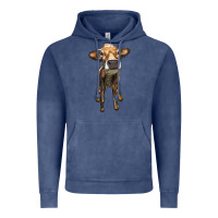 Vintage Denim heifer cow Vintage Hoodie - RanaPortraitStore