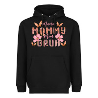 Black mama mommy mom bruh Heavyweight Hoodie - MaliasSmallBusiness