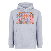 Heather Grey mama mommy mom bruh Heavyweight Hoodie - MaliasSmallBusiness