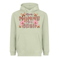 Matcha mama mommy mom bruh Heavyweight Hoodie - MaliasSmallBusiness