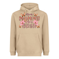 Mushroom mama mommy mom bruh Heavyweight Hoodie - MaliasSmallBusiness